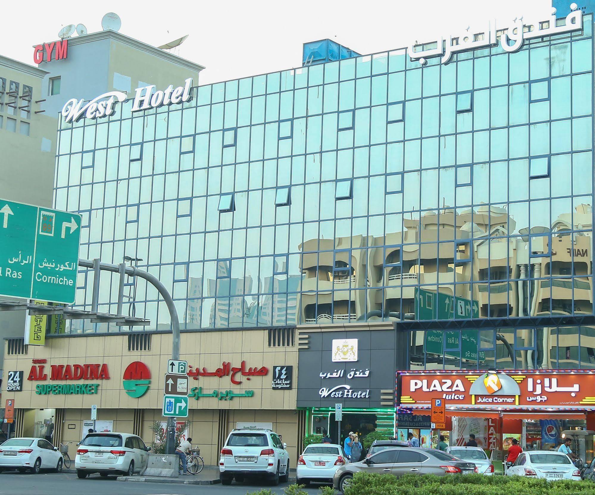 West Hotel Dubai Eksteriør billede